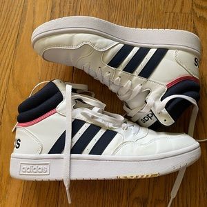 Adidas high top shoes